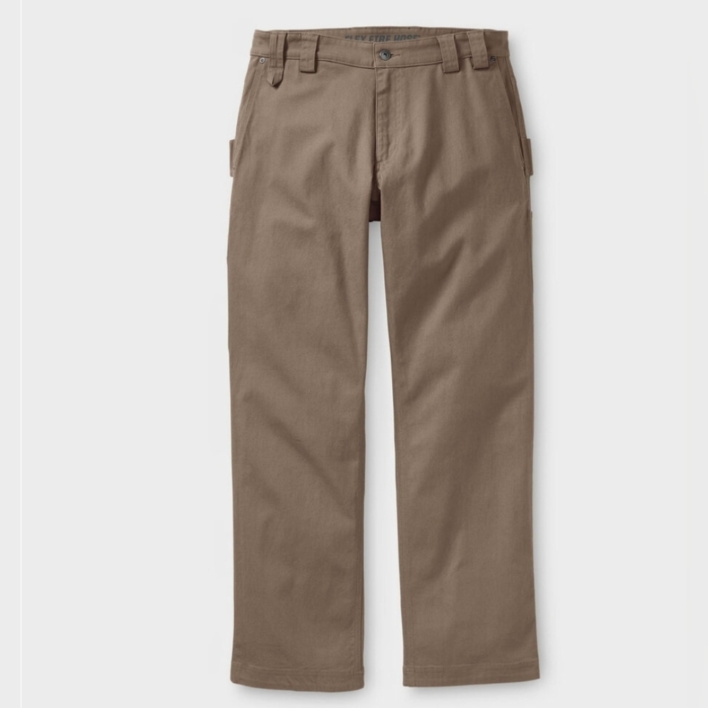 Duluth Trading Co DuluthFlex Fire Hose Relaxed Fit Carpenter Pants Size 40/32